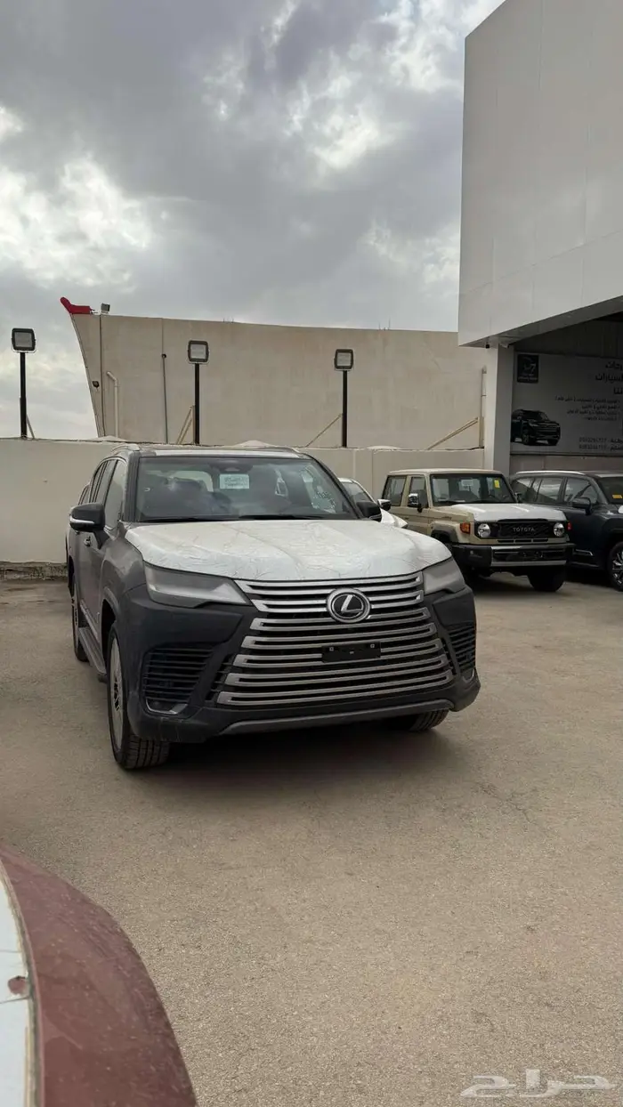 لكزس LX600 BB اقساط جميع البنوك ونظام 50 50 اقل سعر 0