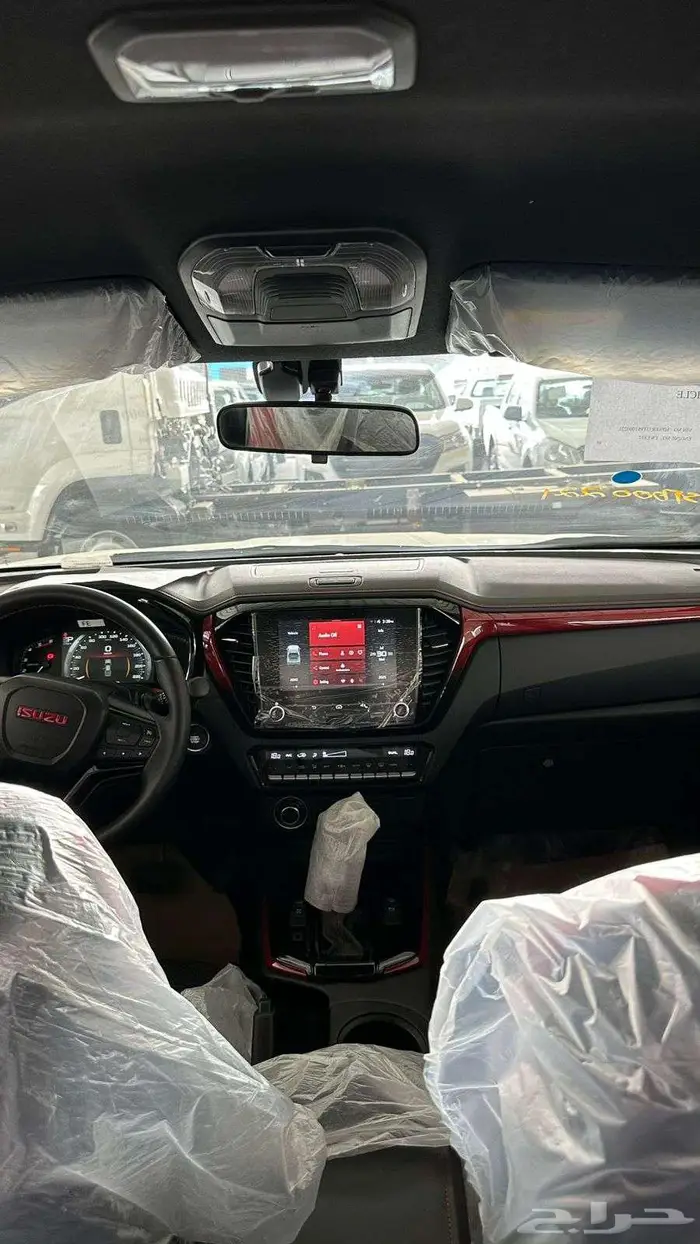 ايسوزو غمارتين GT موديل 2025 فل بصمة 10
