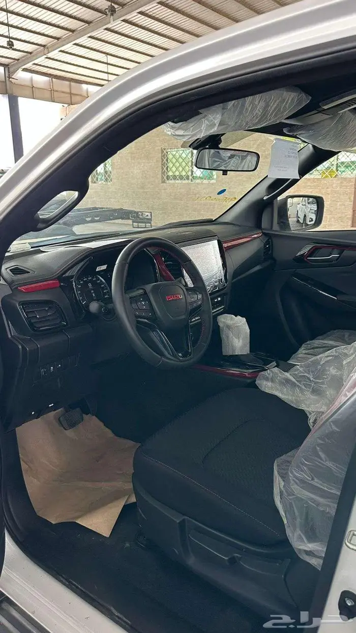 ايسوزو غمارتين GT موديل 2025 فل بصمة 0