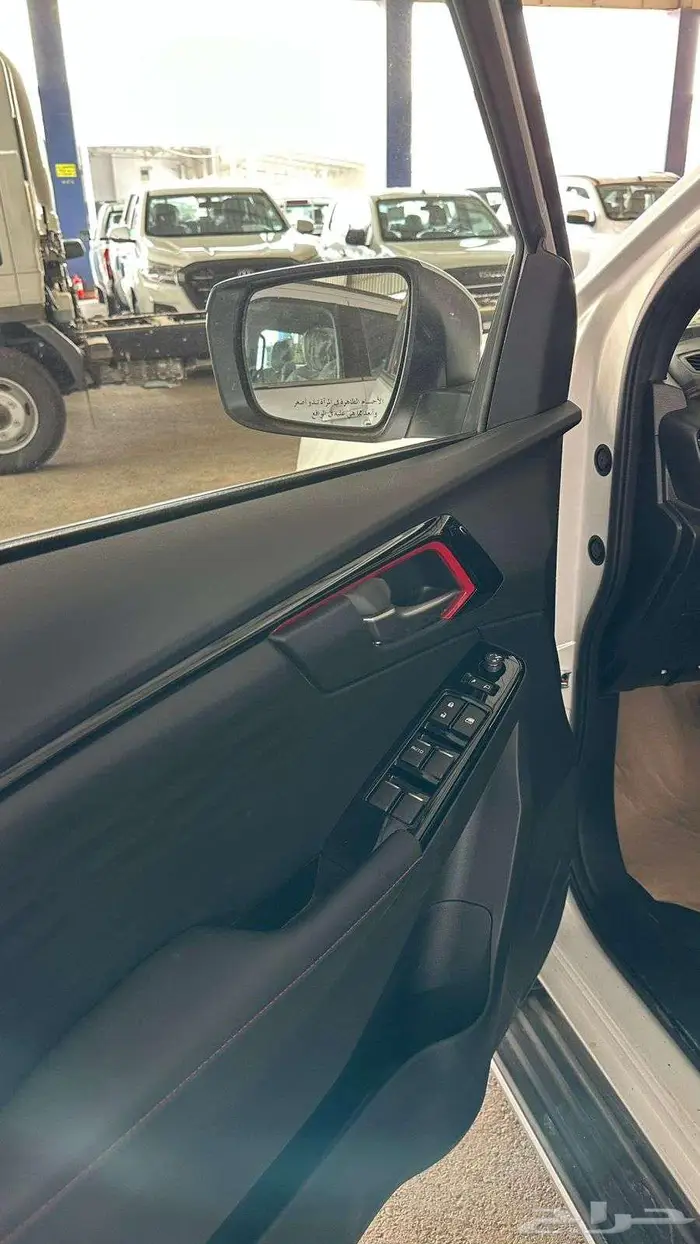 ايسوزو غمارتين GT موديل 2025 فل بصمة 7