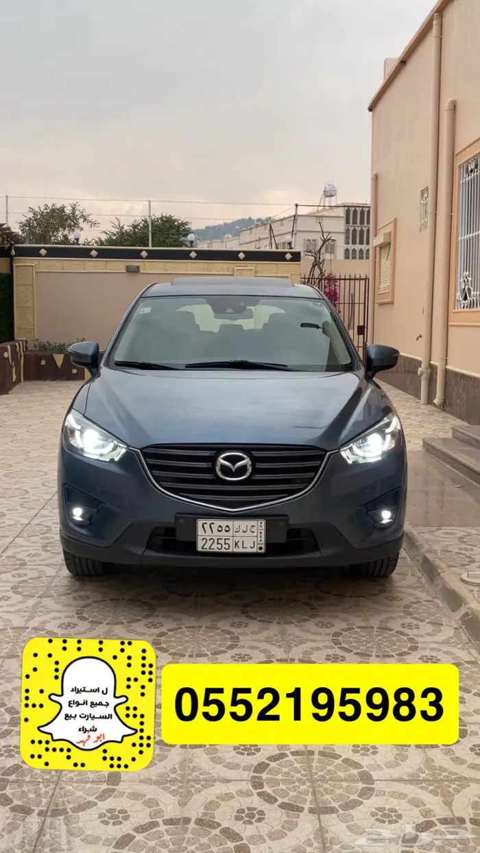 مازدا CX5 12
