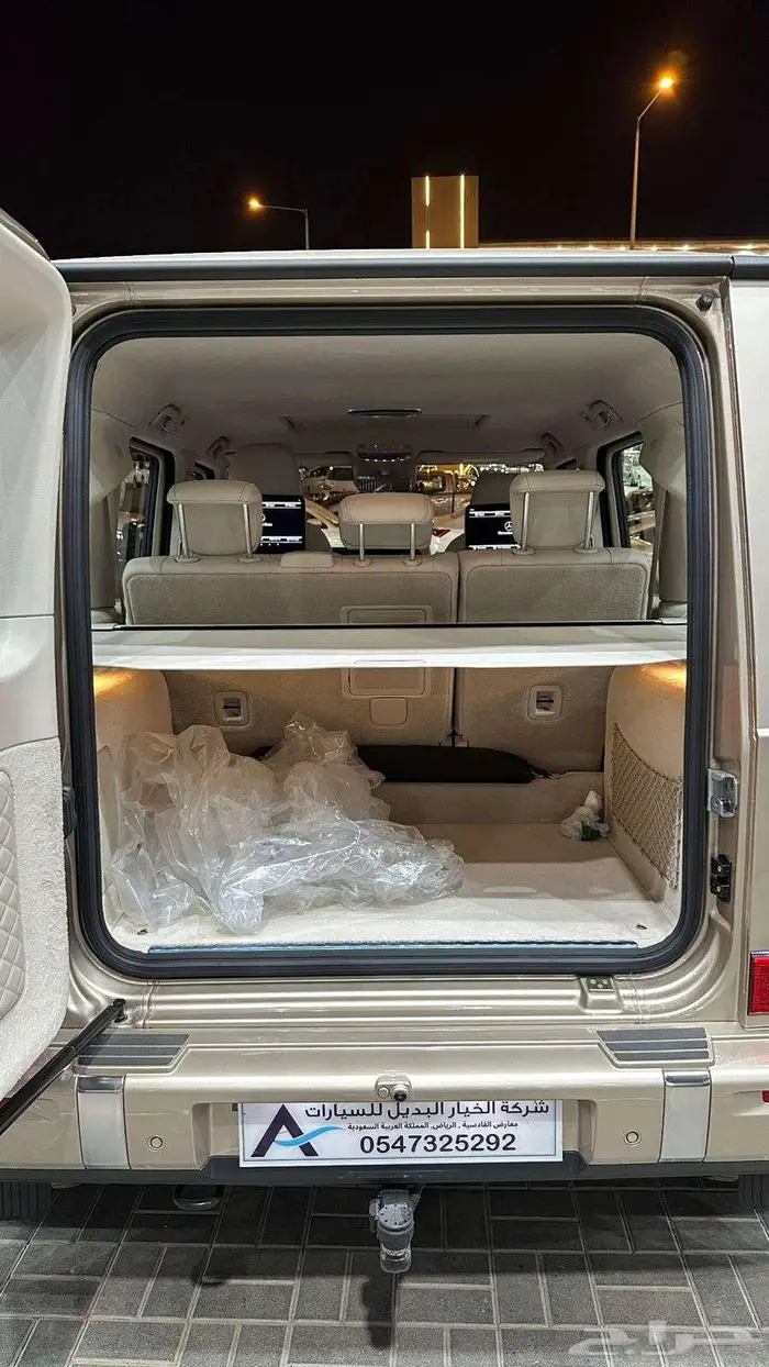 مرسيدس جي كلاس G63 AMG خليجي 2025 3