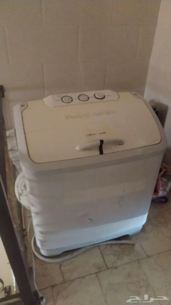 غسالتين لللبع بحالتها 2