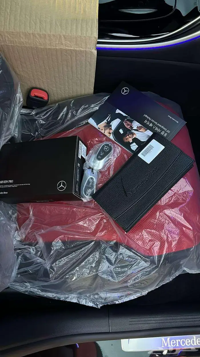 مرسيدس C200 موديل 2025 12