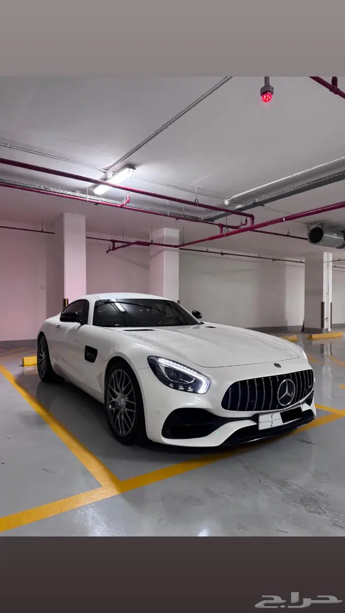 مرسيدس GT63 2018 شبه جديد 1