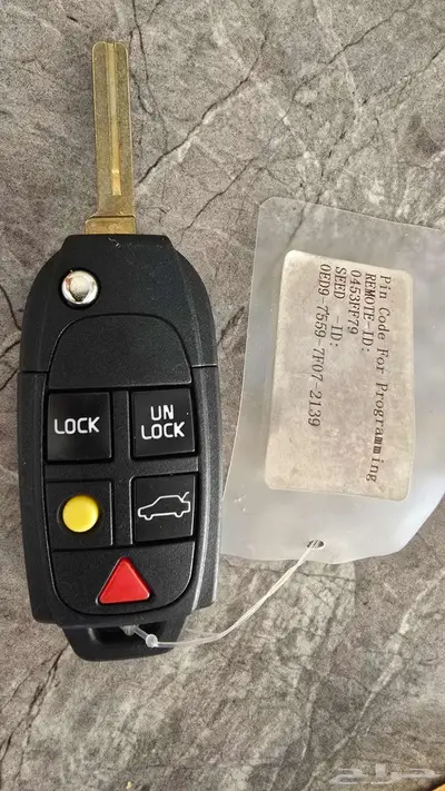 للبيع مفتلح مع ريموت فولفو xc90 index