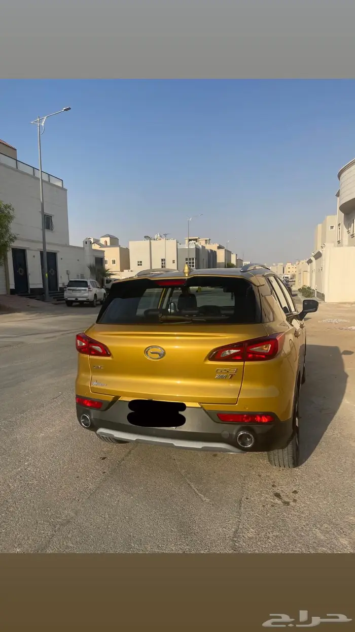 جاك جي اس 3 2020 GAC GS 3 1