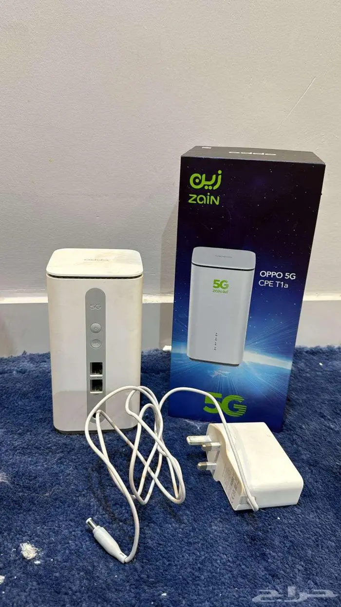 جهاز راوتر زين 5G - OPPO CPE T1a 0