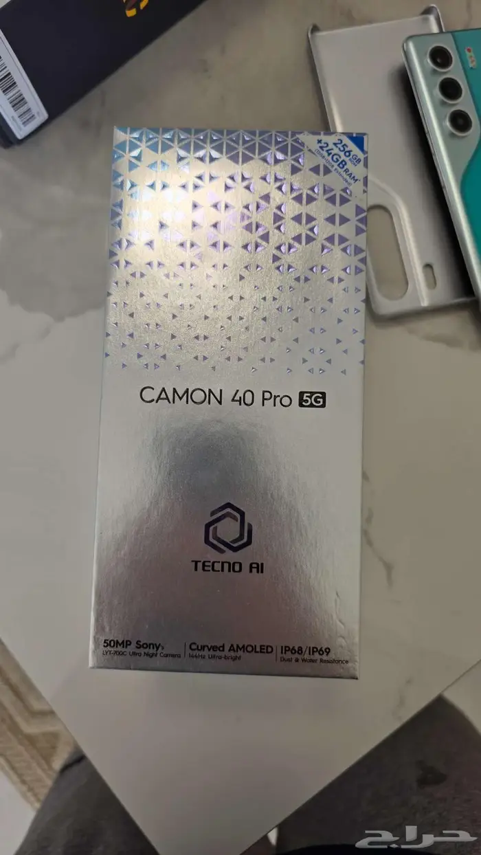 Tecno camon 40 pro تكنو كامون 40 برو 0