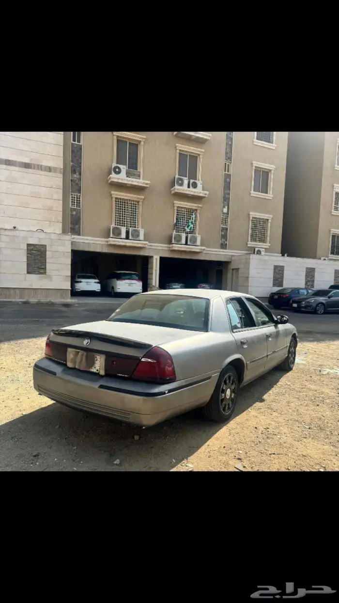 فورد ماركيز 2001 3