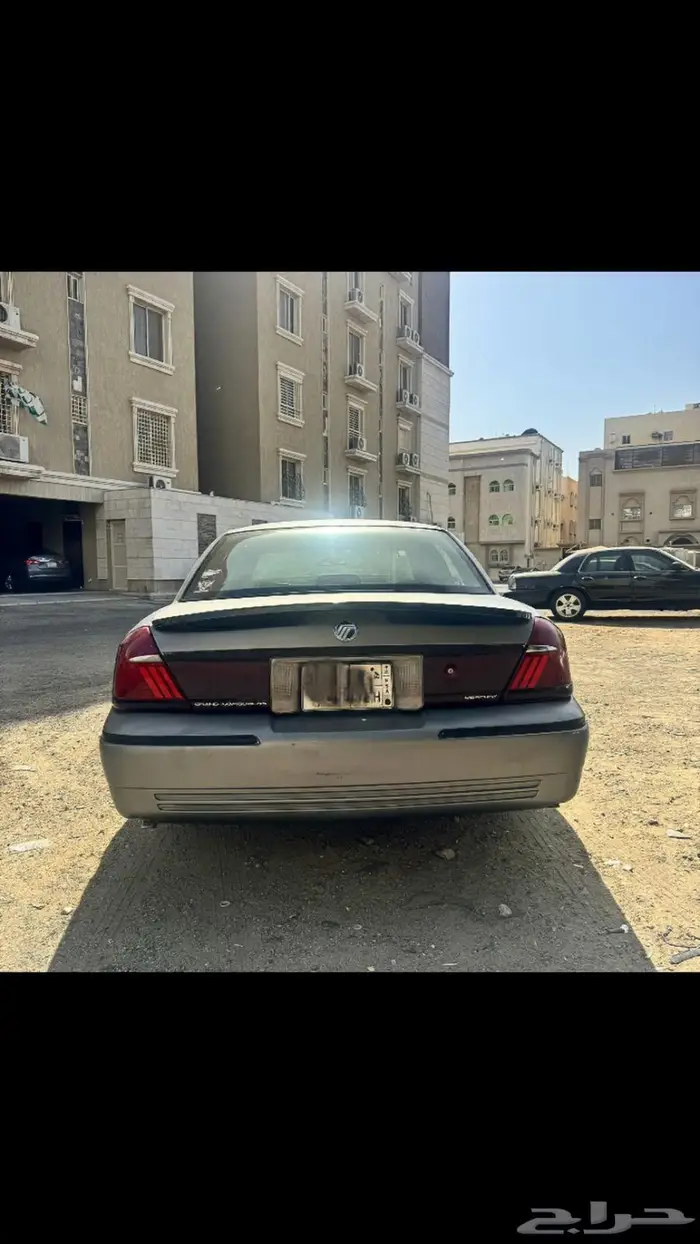 فورد ماركيز 2001 2