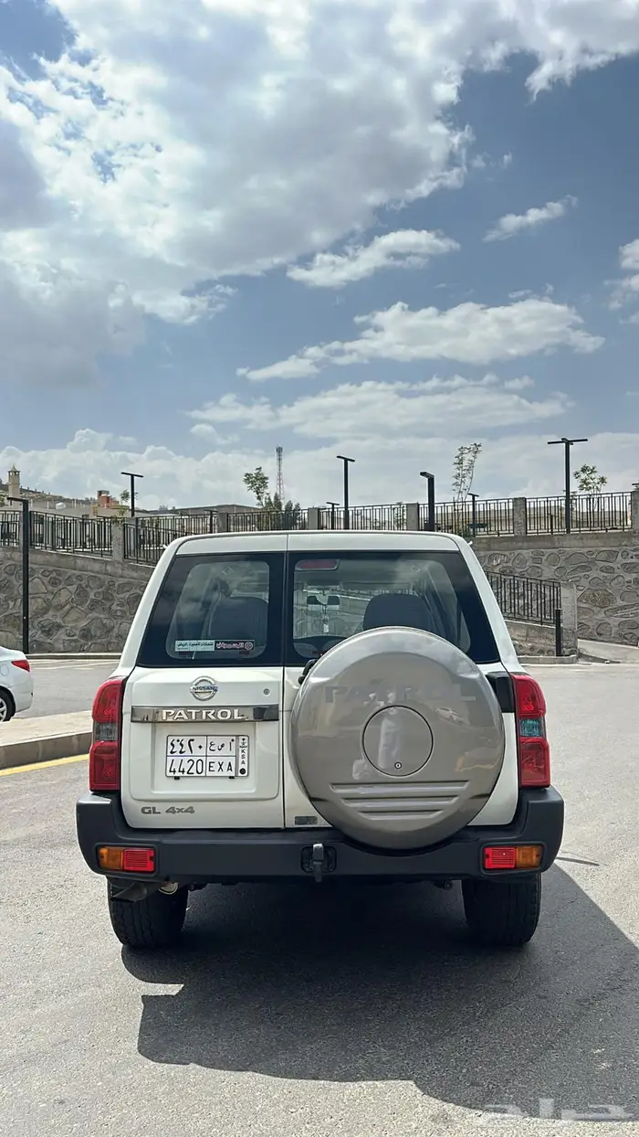 نيسان باترول 2008 مكينة 4500 4