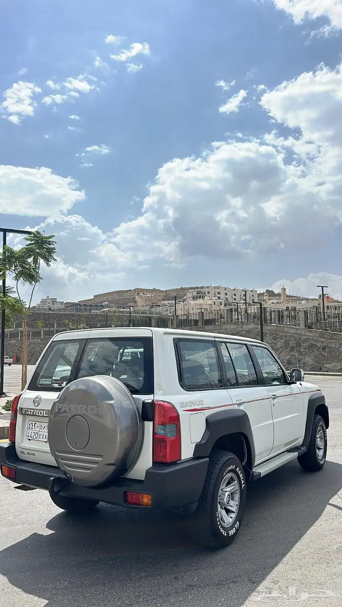 نيسان باترول 2008 مكينة 4500 7