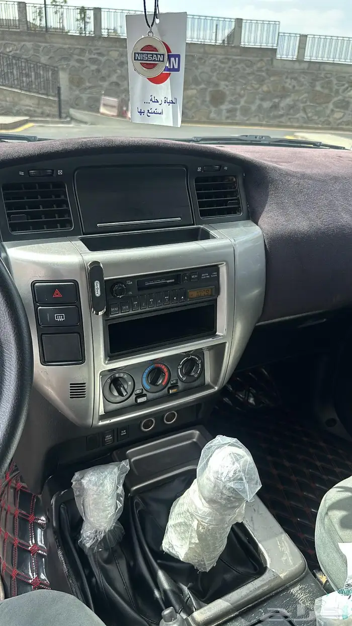 نيسان باترول 2008 مكينة 4500 21