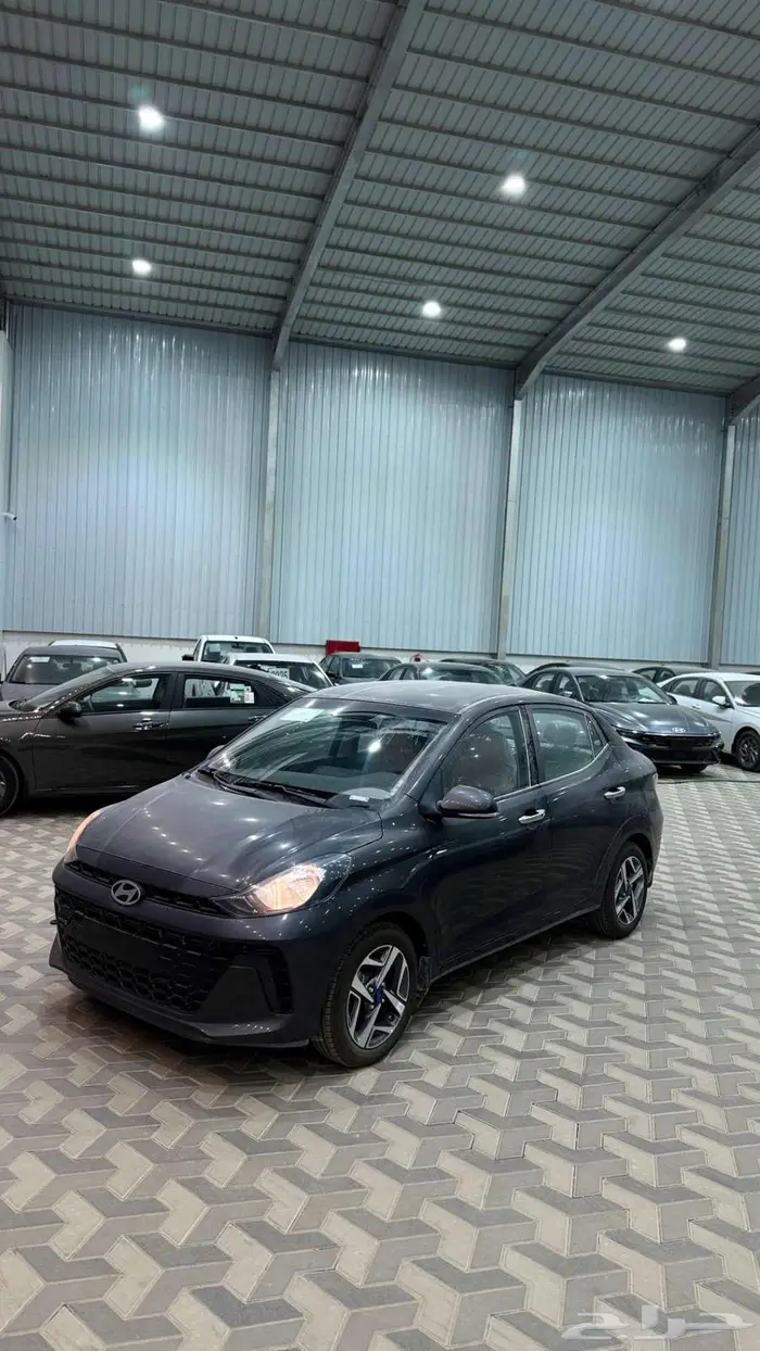 هيونداي جراند I10 -2025 سمارت كاش وتقيسط اقل سعر 4
