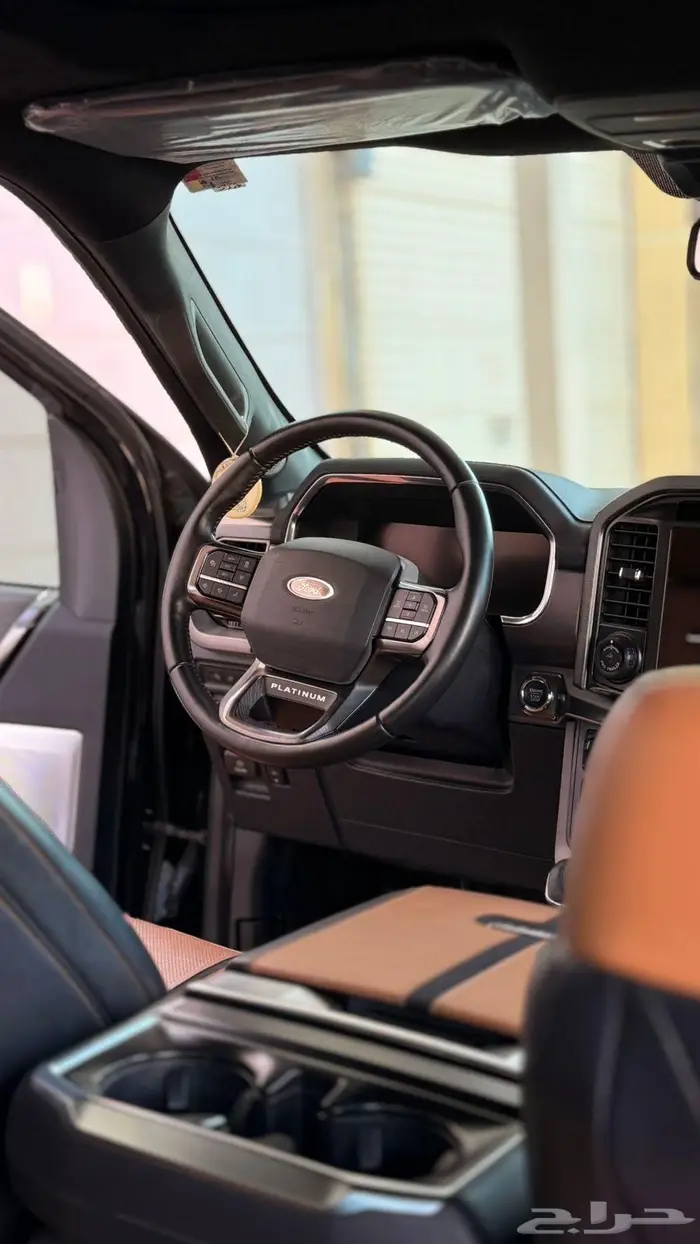 F150 فورد 2021 مخزن بحالة الوكاله 15