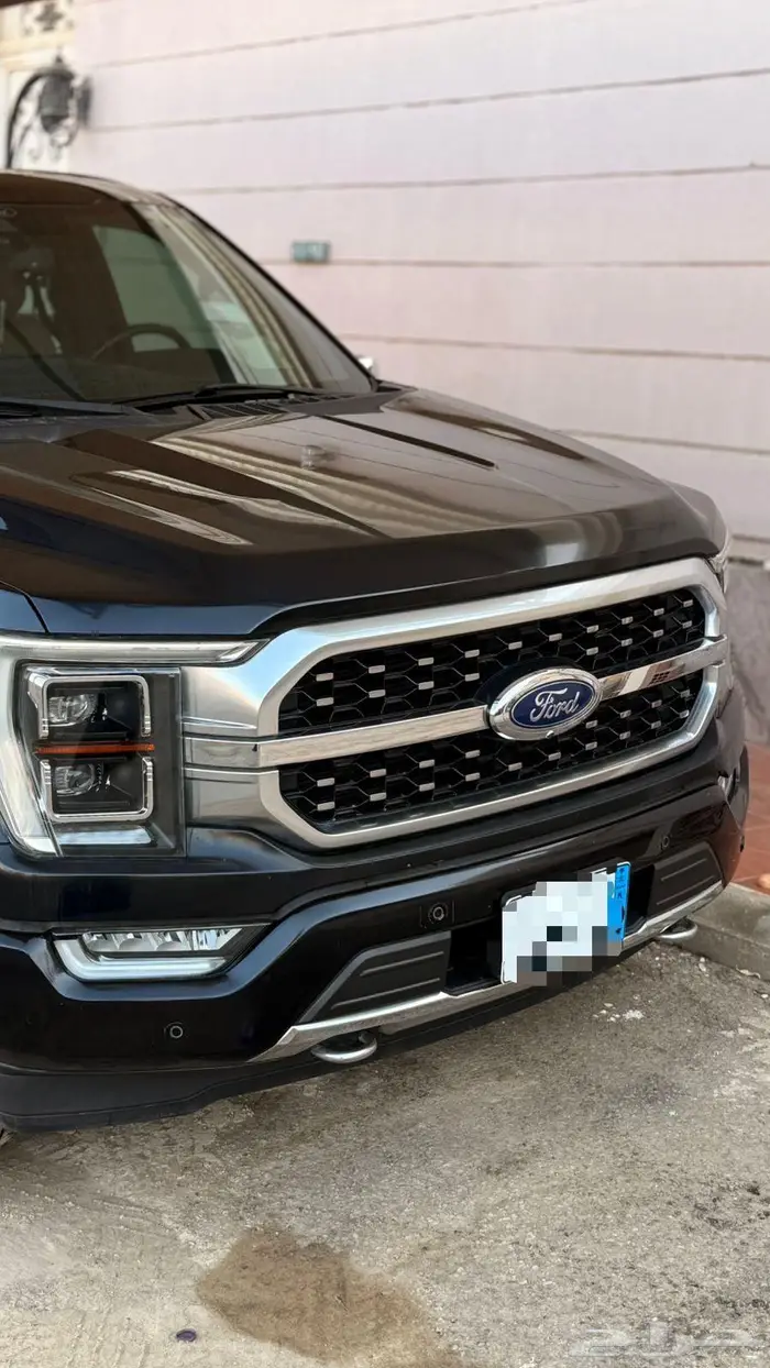 F150 فورد 2021 مخزن بحالة الوكاله 1