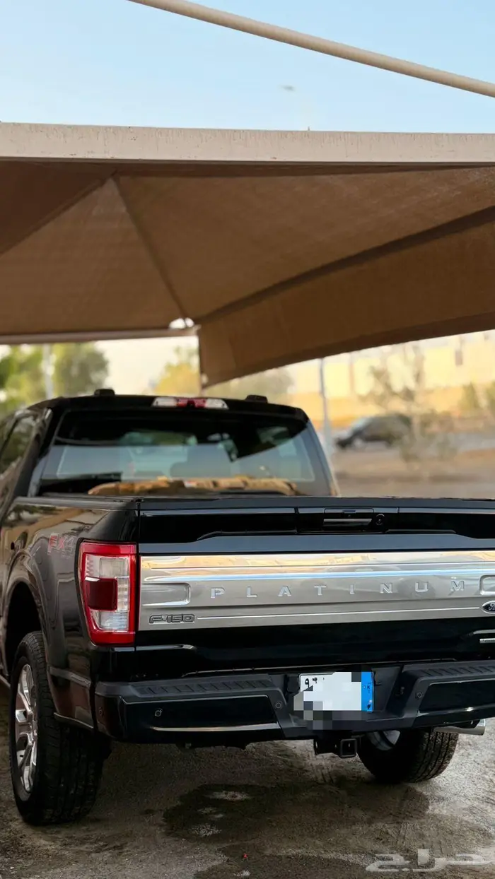 F150 فورد 2021 مخزن بحالة الوكاله 4
