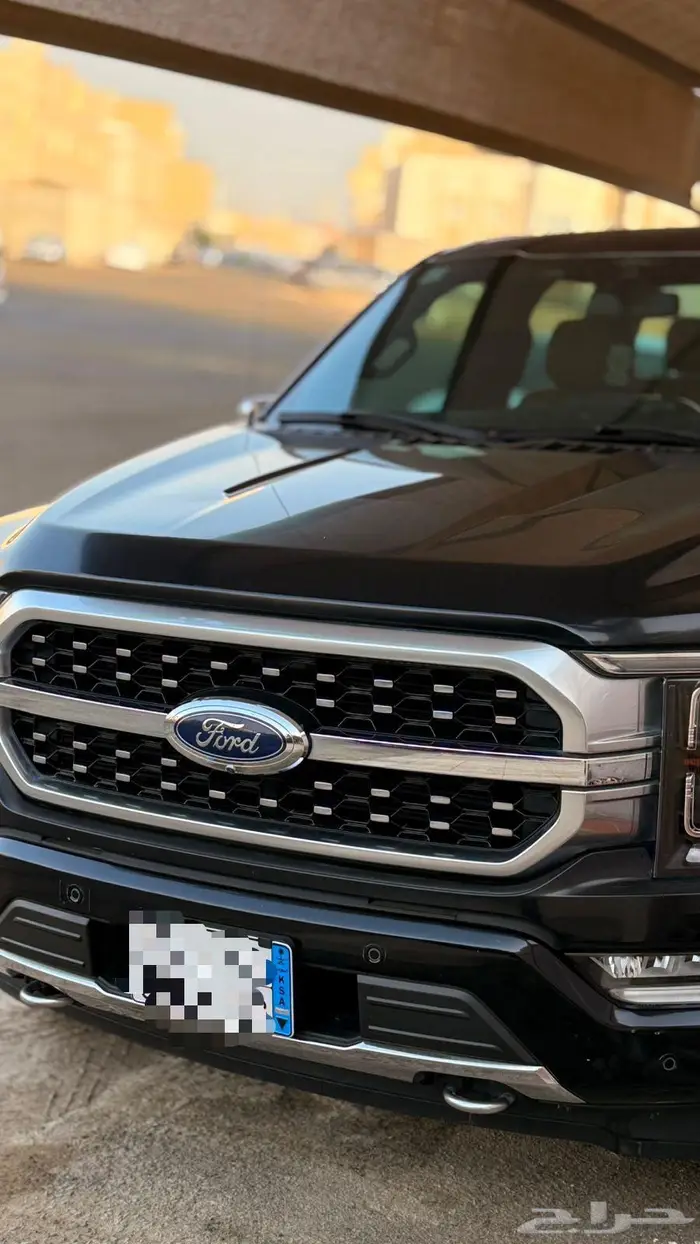 F150 فورد 2021 مخزن بحالة الوكاله 2
