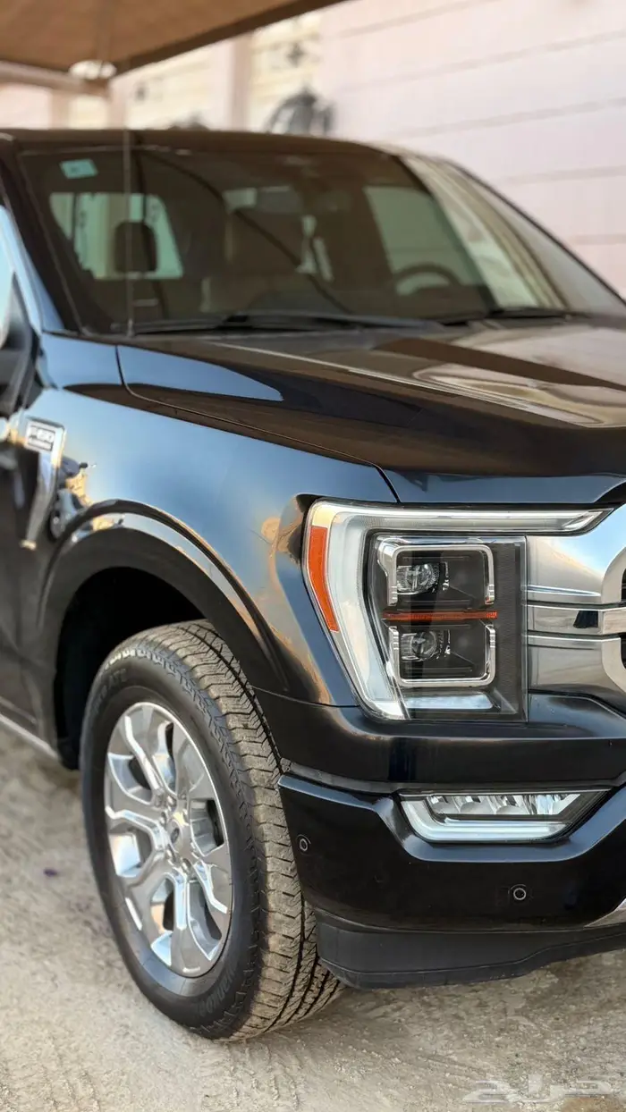 F150 فورد 2021 مخزن بحالة الوكاله 5