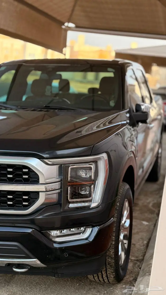 F150 فورد 2021 مخزن بحالة الوكاله 6