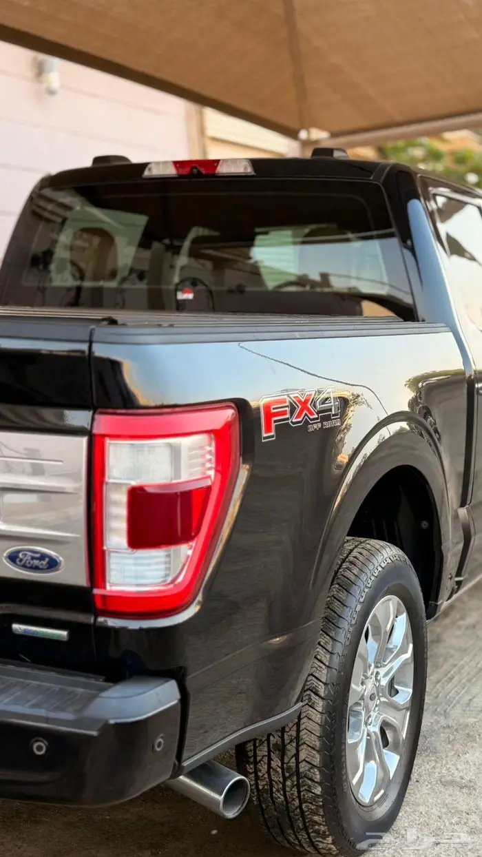 F150 فورد 2021 مخزن بحالة الوكاله 7