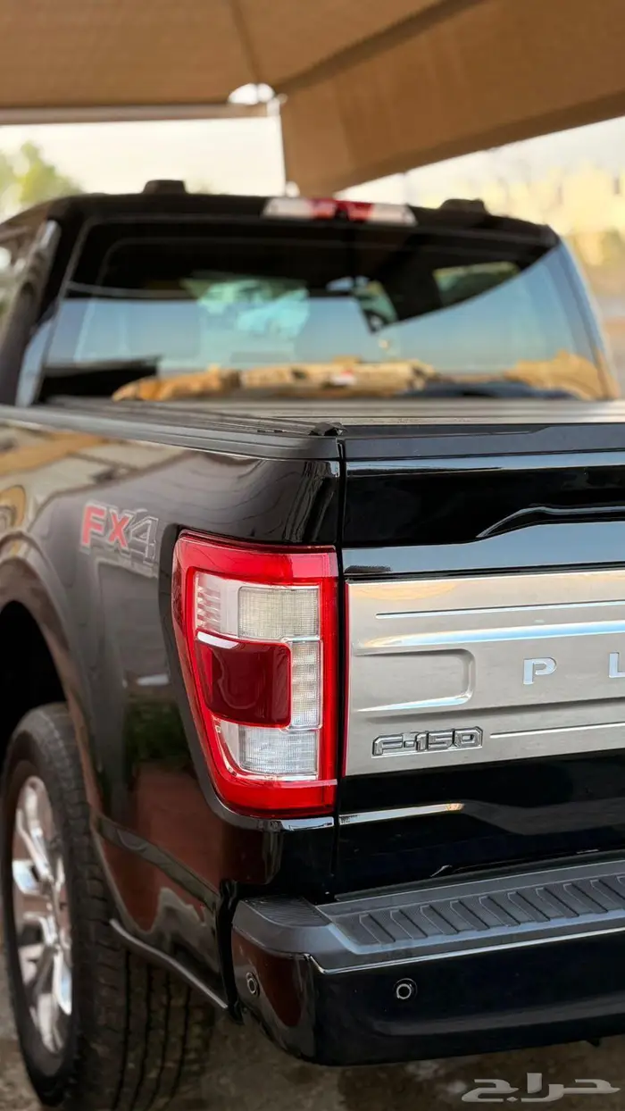 F150 فورد 2021 مخزن بحالة الوكاله 12