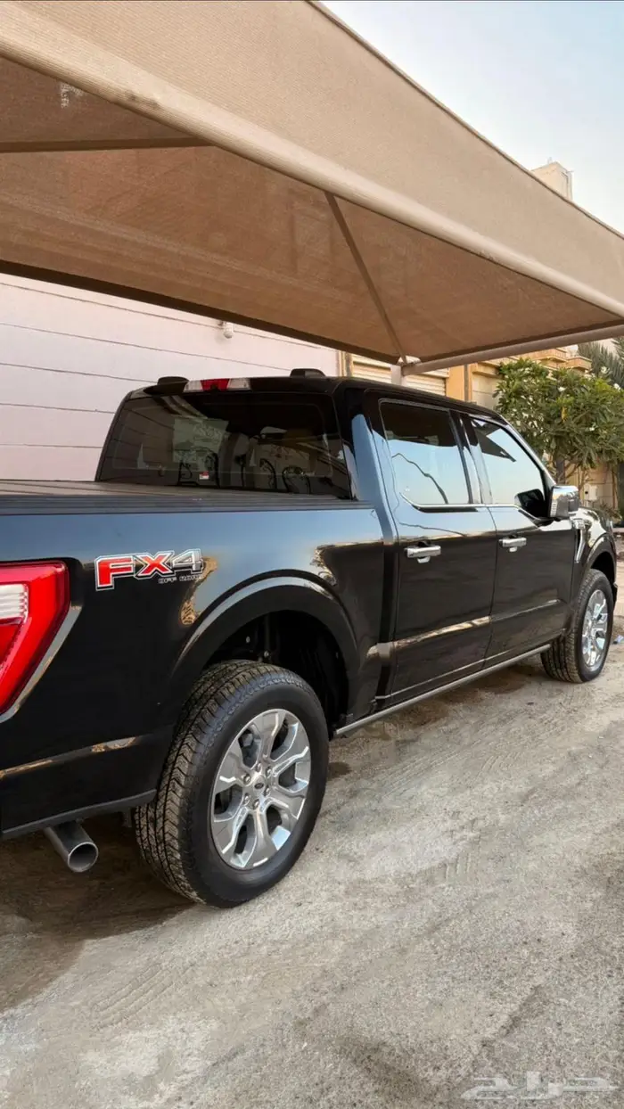 F150 فورد 2021 مخزن بحالة الوكاله 0
