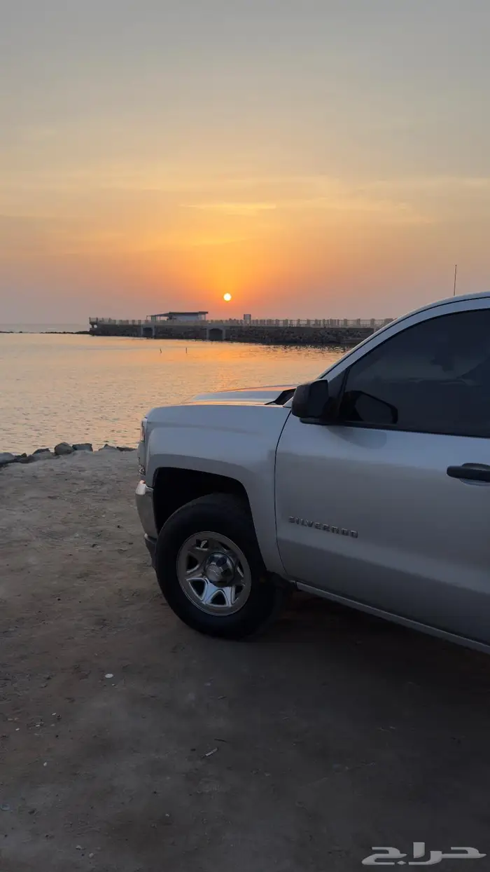 سلفرادو 2017 نظيف 6