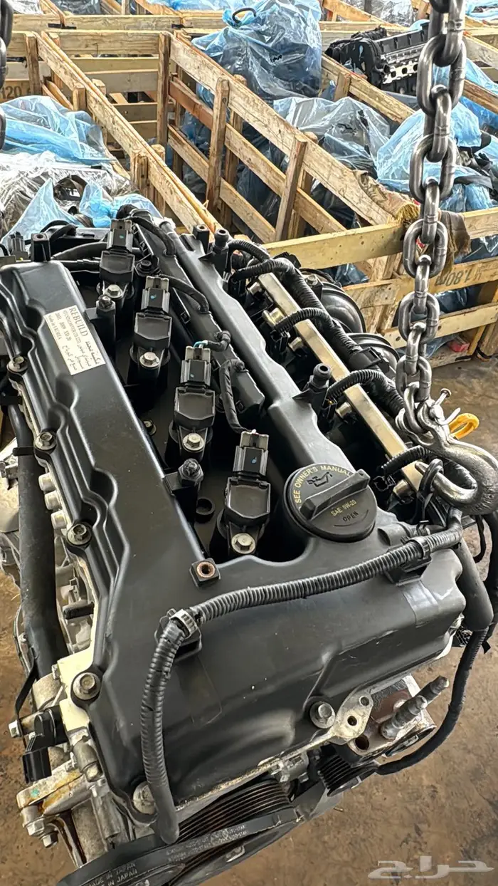 مكينة سنتافي الأساسية 2400CC 1