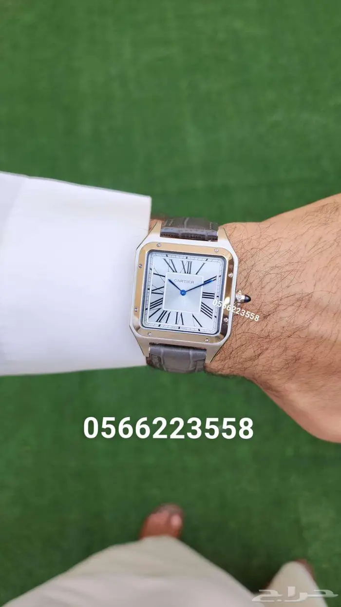 ساعه رولكس كارتير مونت بلانك اوديمار 12