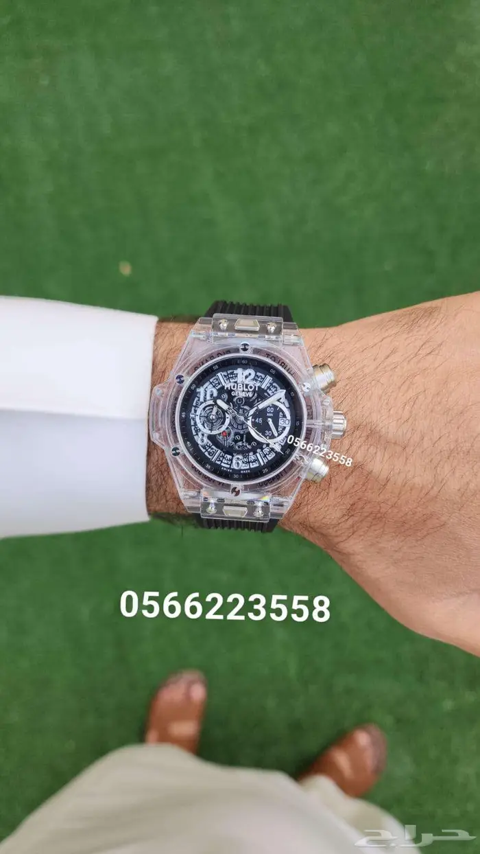 ساعه رولكس كارتير مونت بلانك اوديمار 5