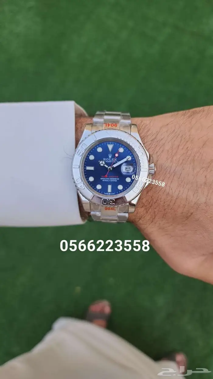 ساعه رولكس كارتير مونت بلانك اوديمار 13