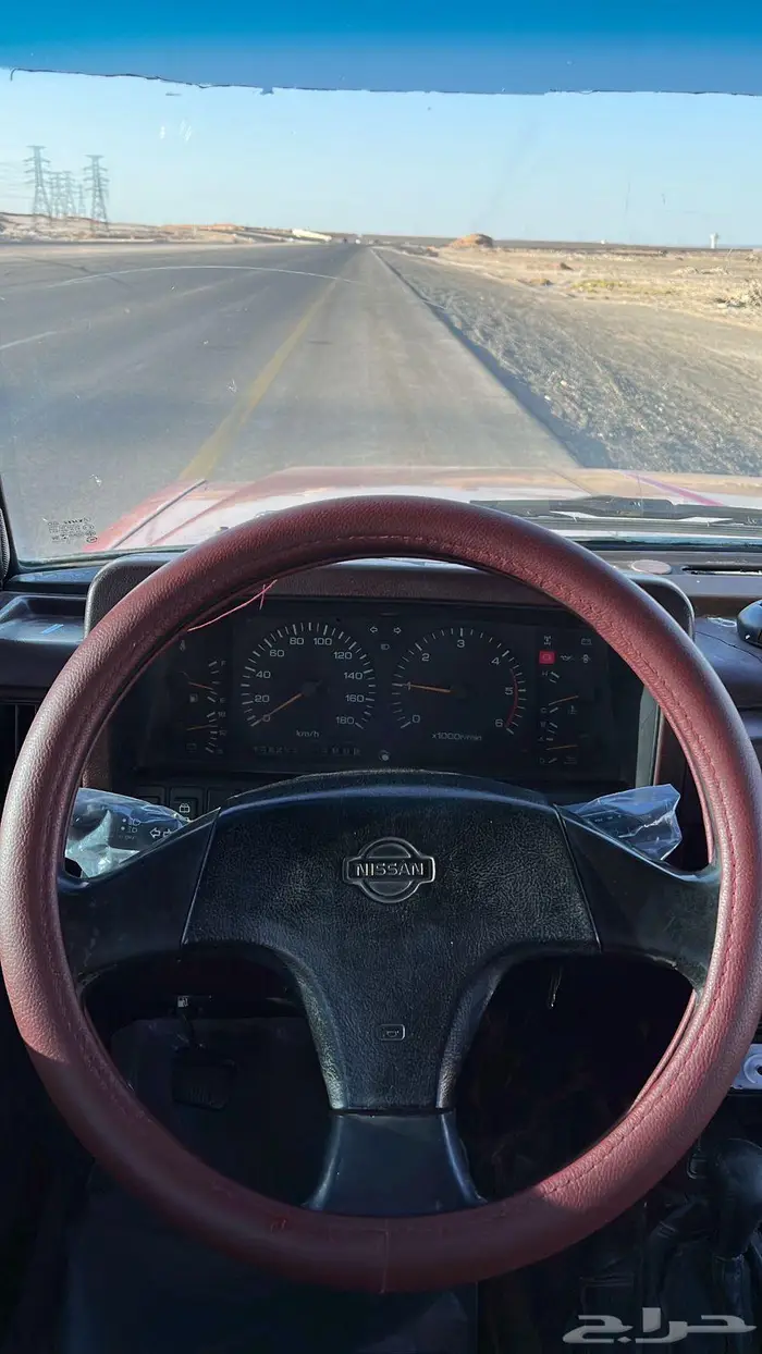 نيسان باترول 1993 8