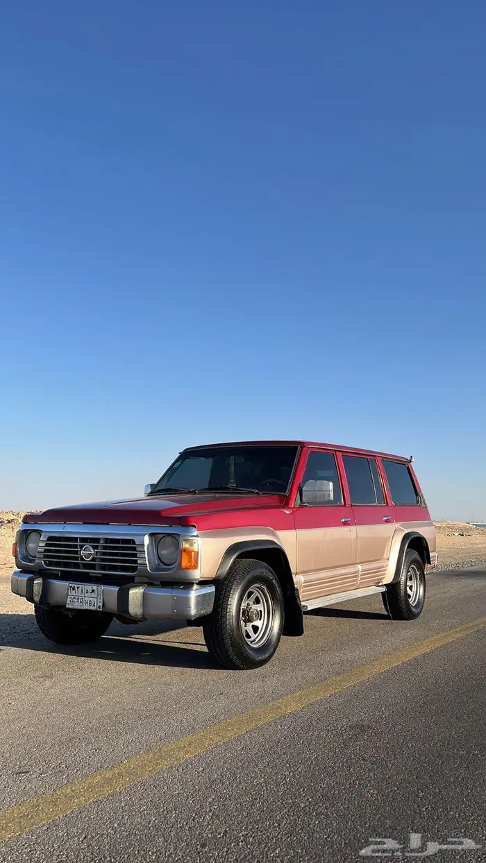 نيسان باترول 1993 0