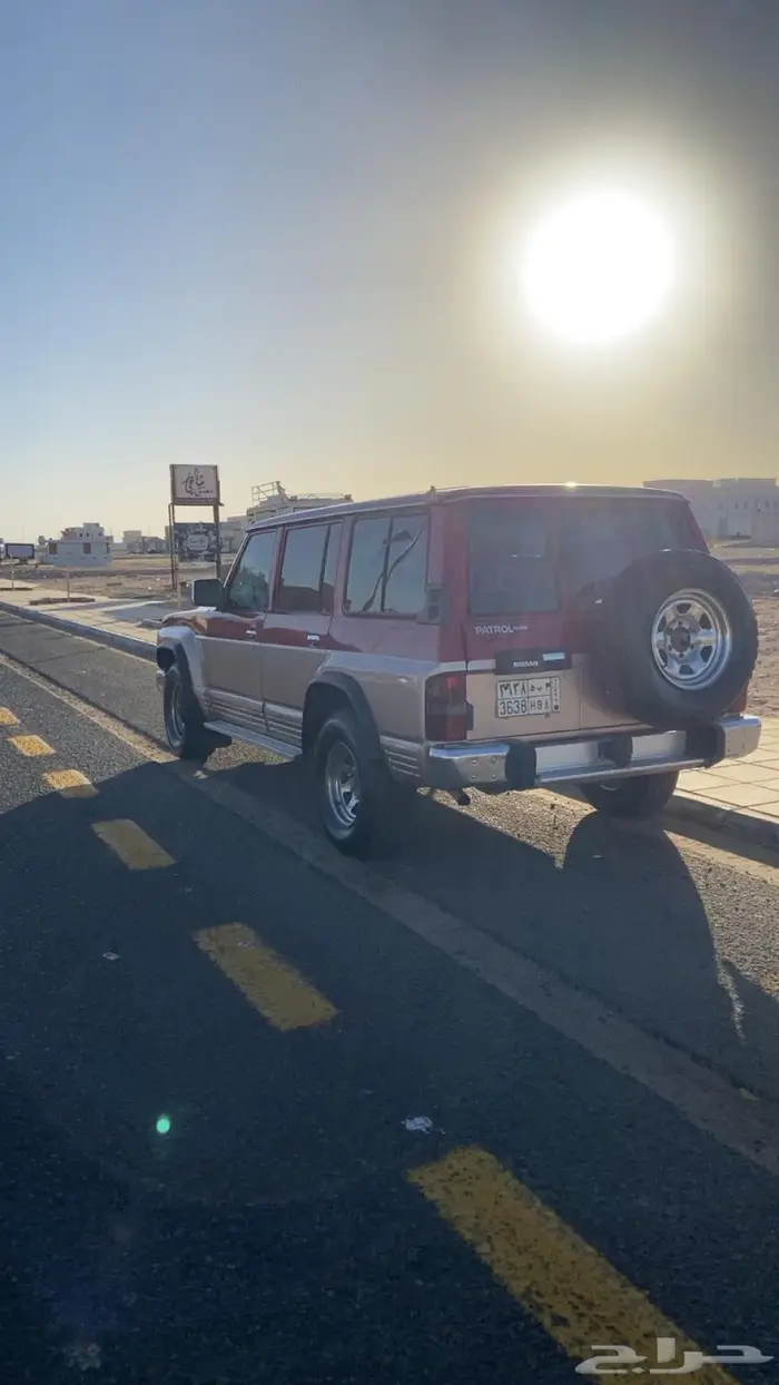 نيسان باترول 1993 11