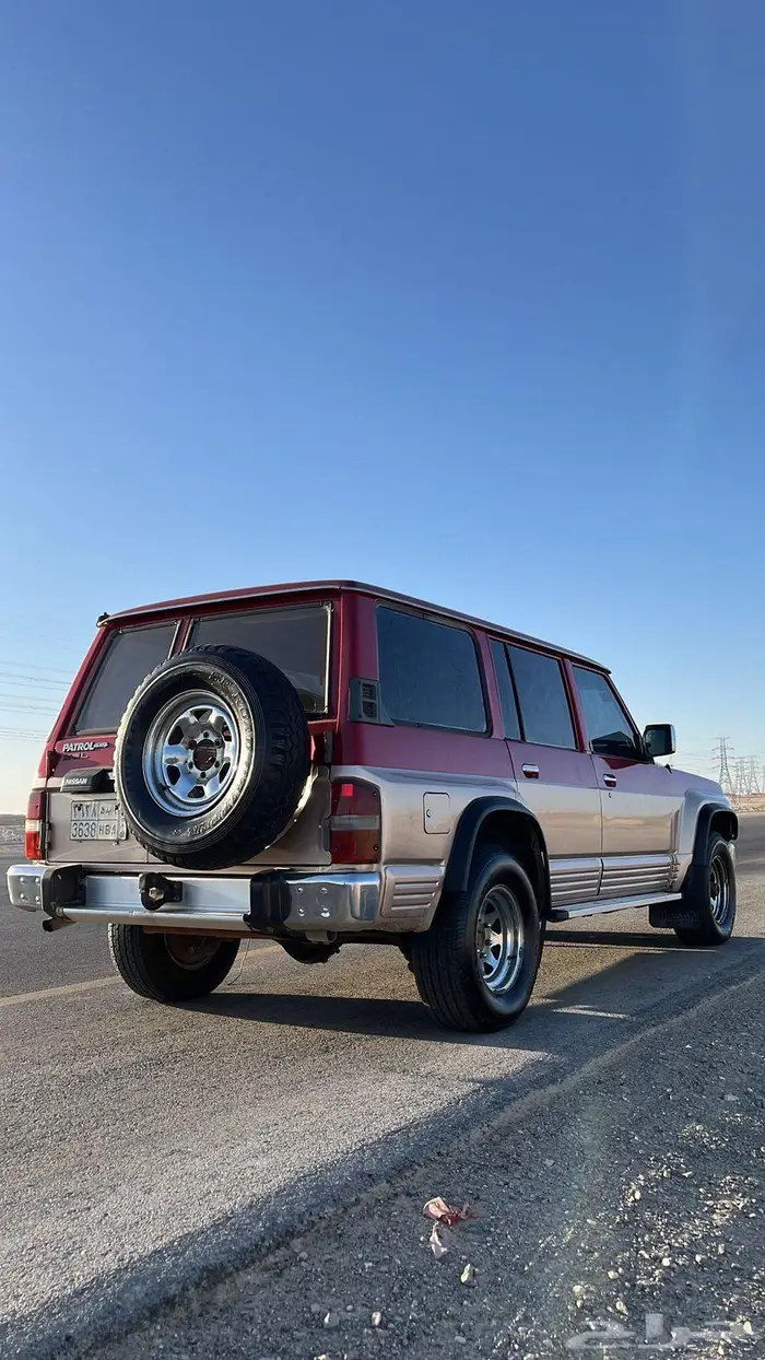 نيسان باترول 1993 7