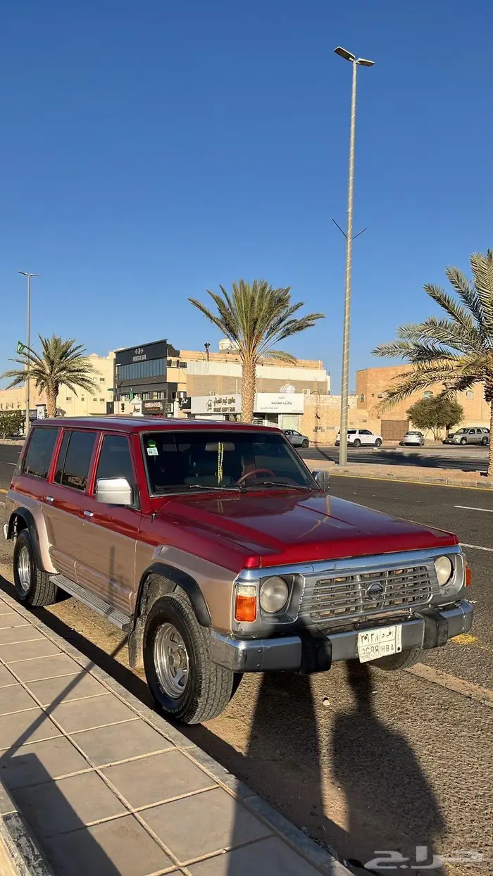 نيسان باترول 1993 5