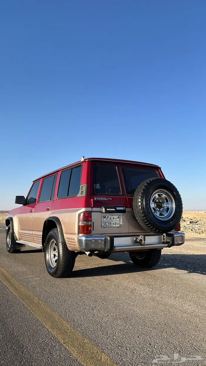 نيسان باترول 1993 6