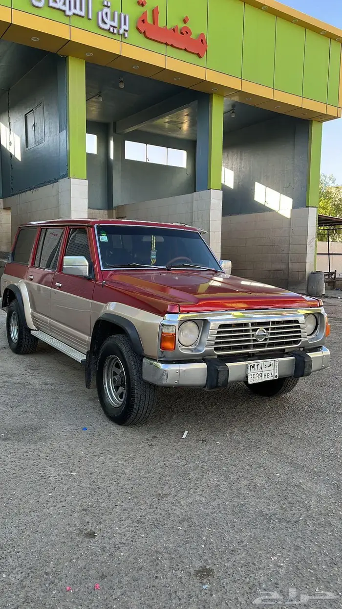 نيسان باترول 1993 9