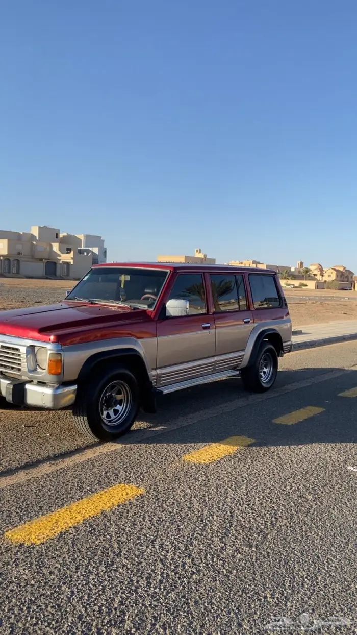 نيسان باترول 1993 12
