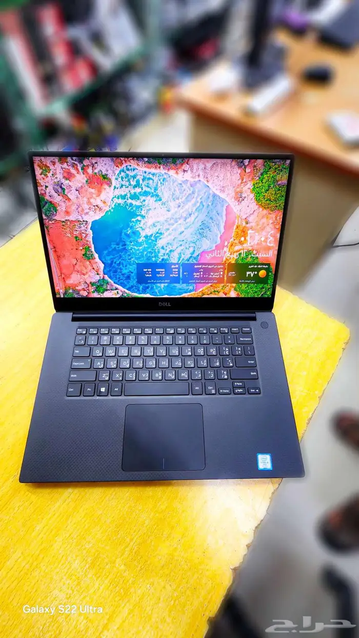 لابتوب ديل بريسيشن لمس 4K كور I7 i9 الرام 32 16 جيجا 0