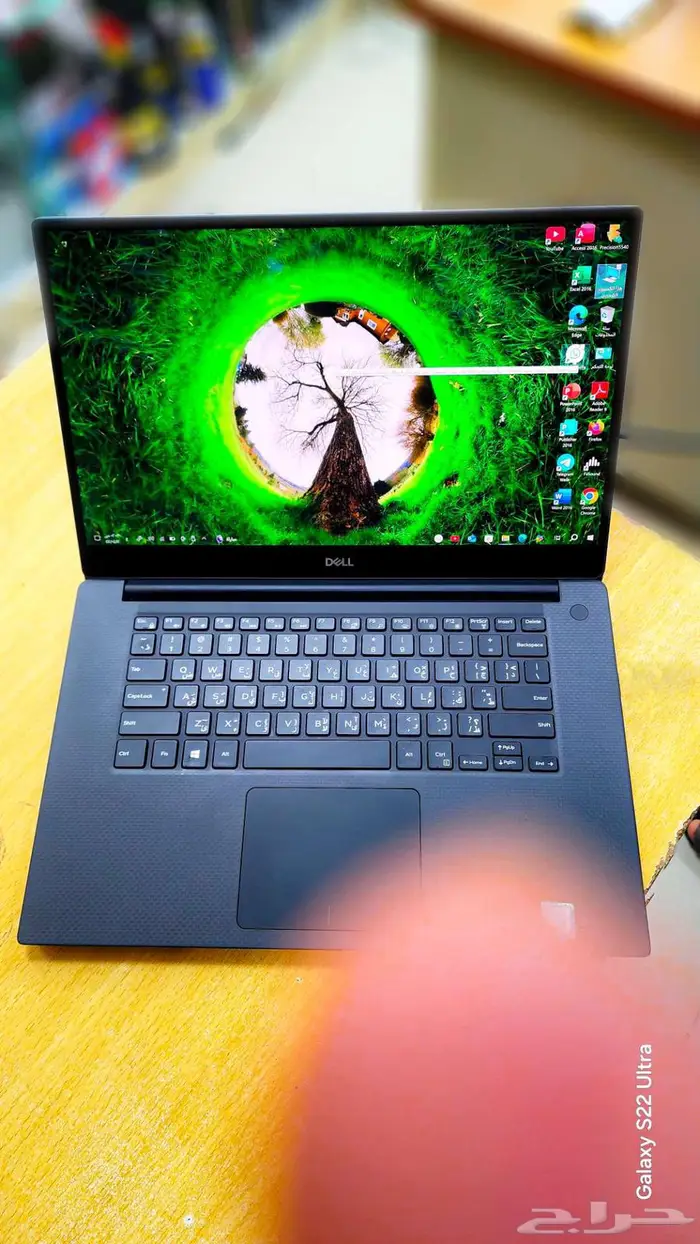 لابتوب ديل بريسيشن لمس 4K كور I7 i9 الرام 32 16 جيجا 1