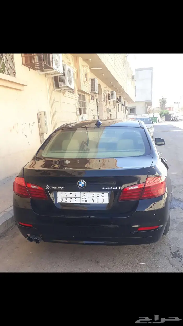 بي ام دبليو الفئة الخامسة 523i فل كامل 1