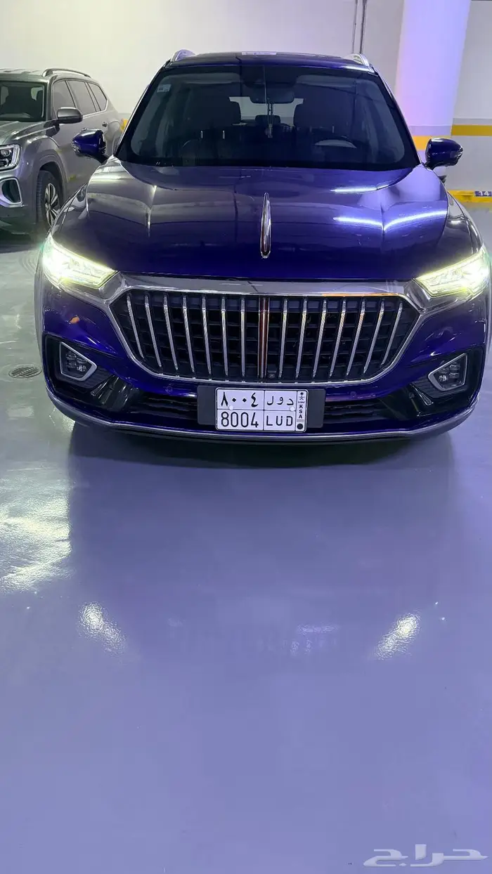 للبيع  Hongqi HS5 موديل 2021   فئة النخبة (Elite) السعودية 2