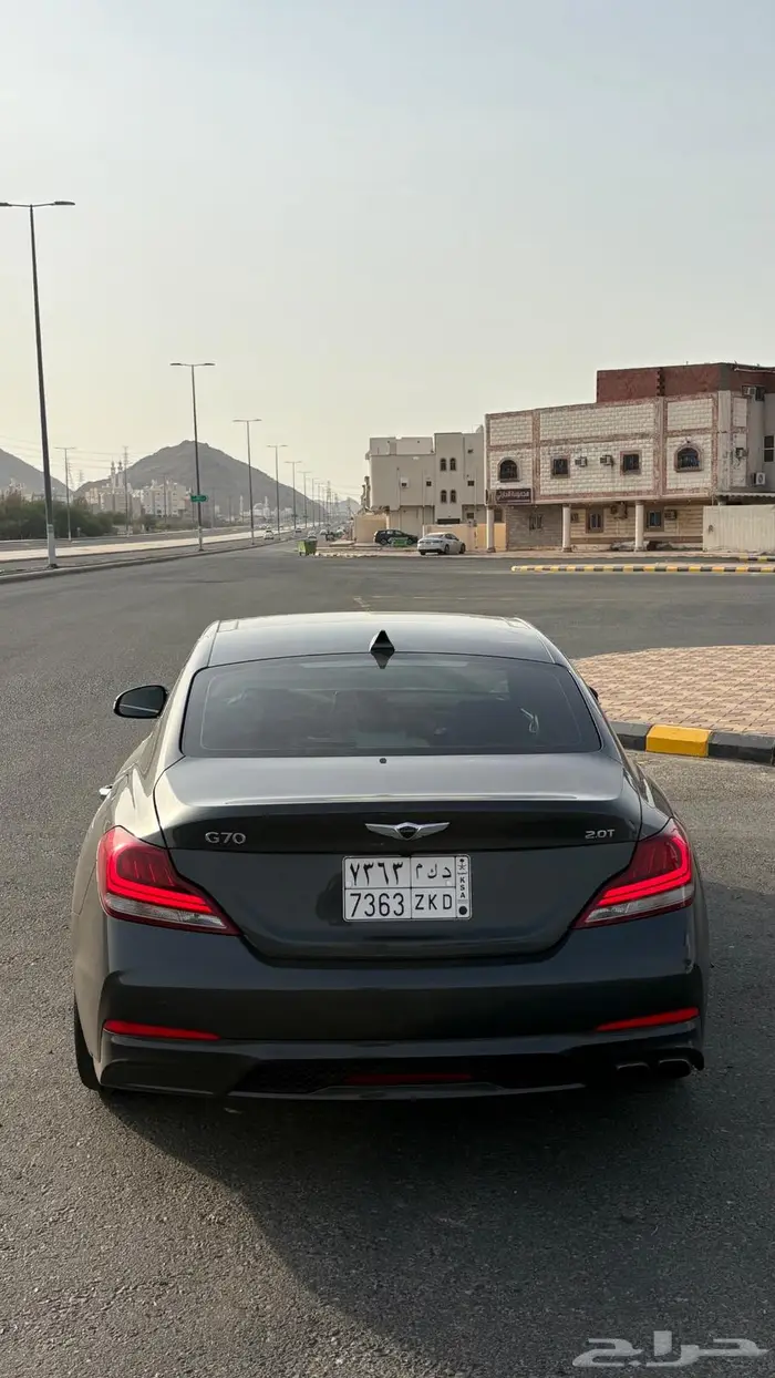 جينسيس G70 موديل 2020 3