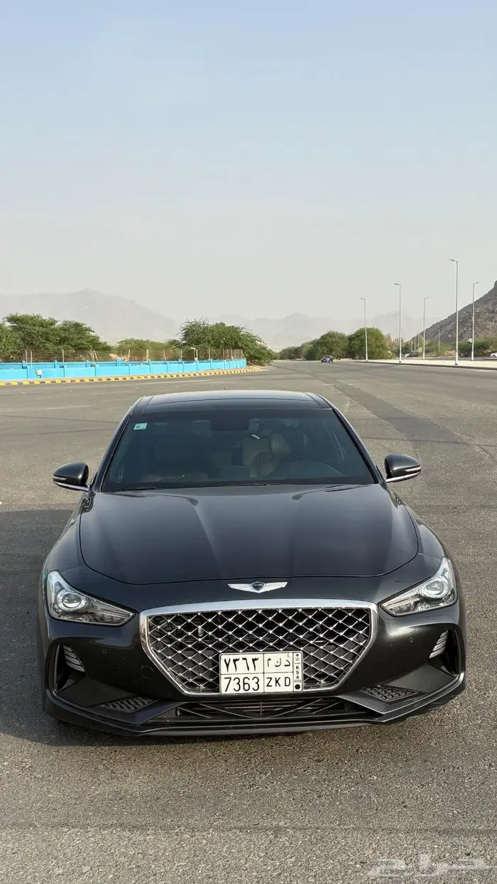 جينسيس G70 موديل 2020 6