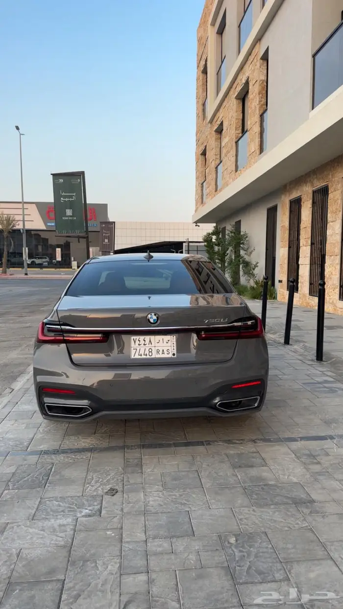 بي ام دبليو 730 موديل 2020 وارد الناغي 9
