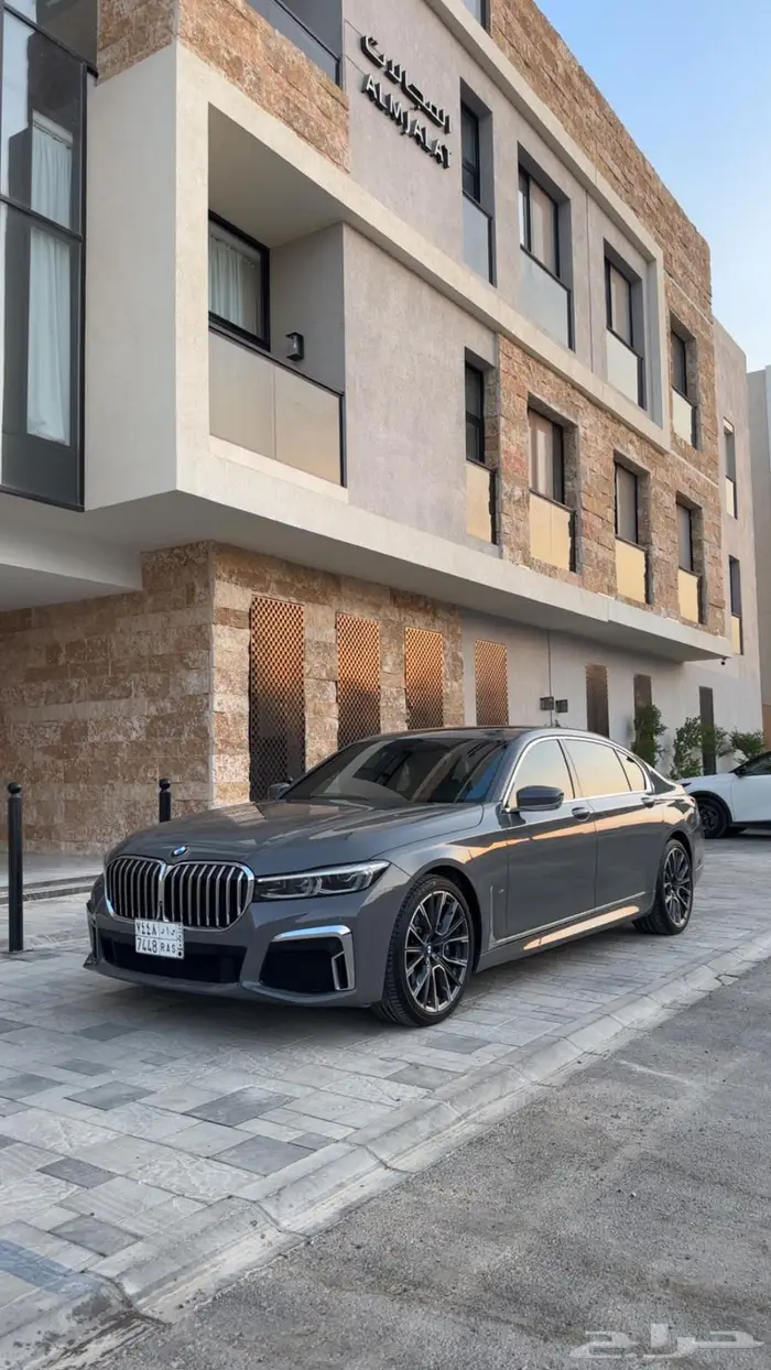بي ام دبليو 730 موديل 2020 وارد الناغي 2