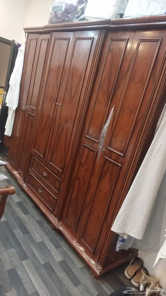 غرفة نوم بحاله شبه جيده 0